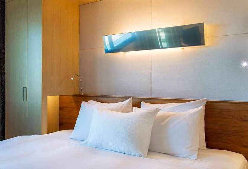 اتاق اجرایی با تخت بزرگ, Hilton Imperial Dubrovnik