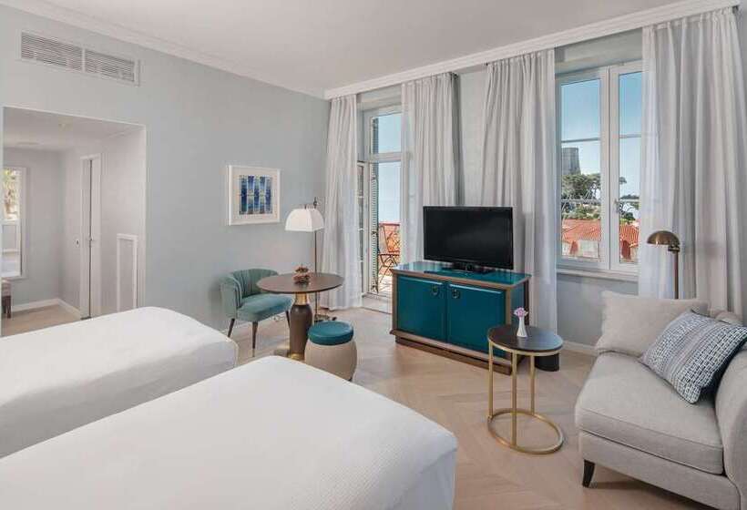 اتاق اجرایی با چشم‌انداز دریا, Hilton Imperial Dubrovnik