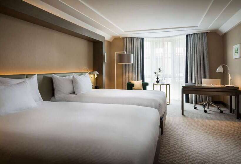 اتاق اجرایی با چشم‌انداز دریا, Hilton Imperial Dubrovnik