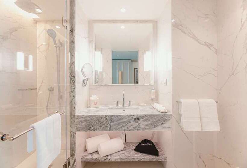 اتاق استاندارد با چشم‌انداز دریا, Hilton Imperial Dubrovnik
