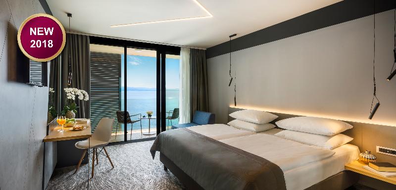 اتاق استاندارد با بالکن و چشم‌انداز دریا, Istra  Liburnia