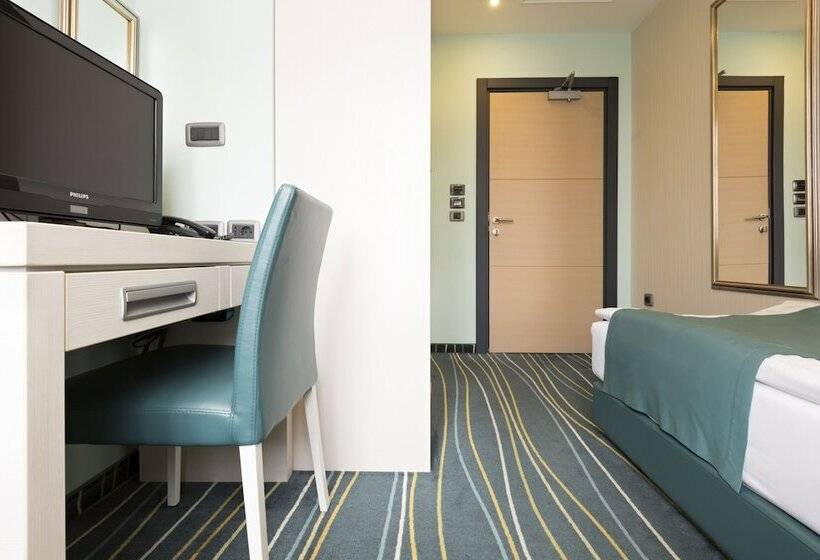اتاق اکونومی یک تخته, Kopernikus Hotel Prag
