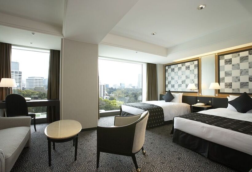 디럭스 룸, New Otani Tokyo The Main
