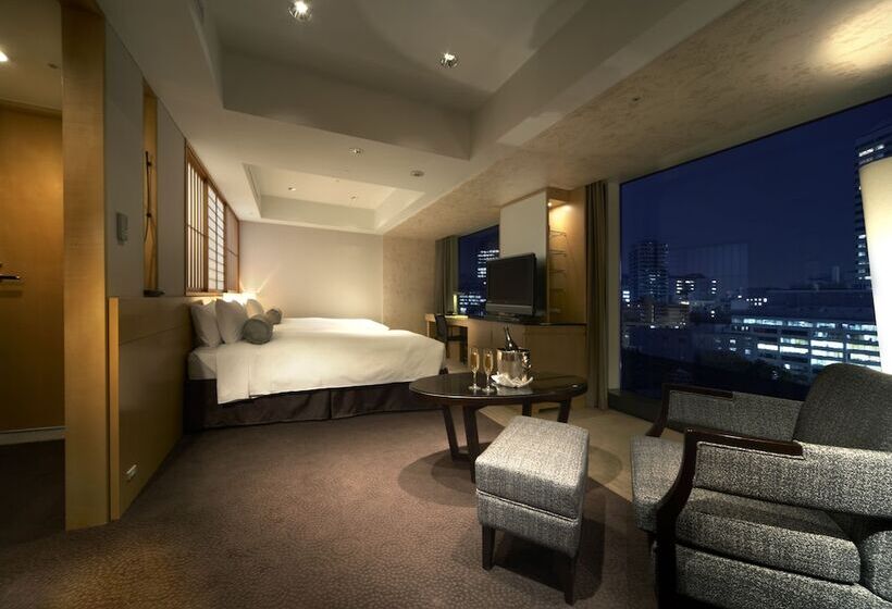 디럭스 룸, New Otani Tokyo The Main