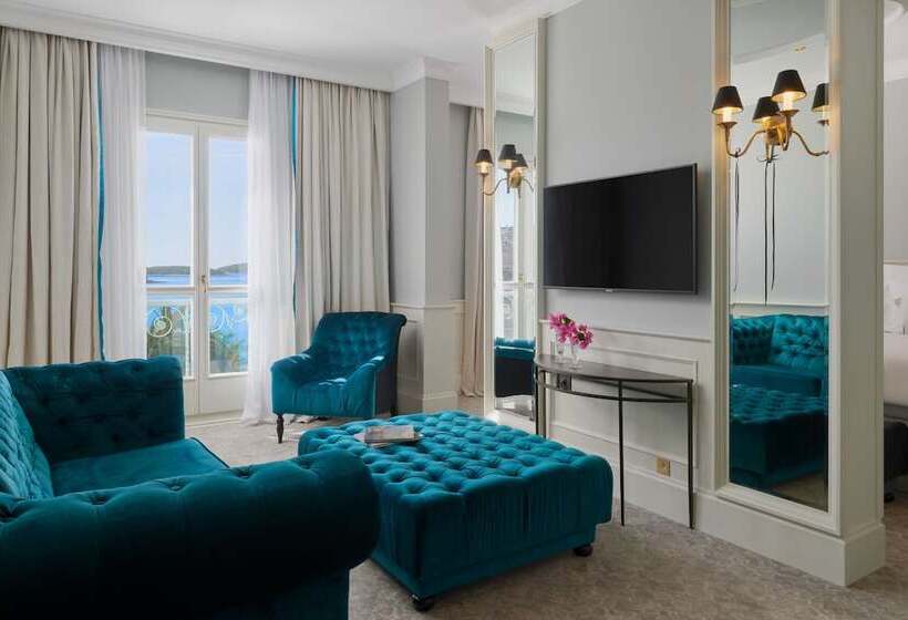 Deluxe Suite met Uitzicht op Zee, Palace Elisabeth, Hvar Heritage