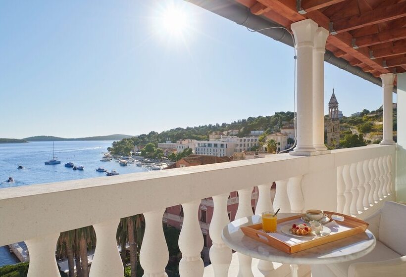 Penthouse Zimmer, Palace Elisabeth, Hvar Heritage