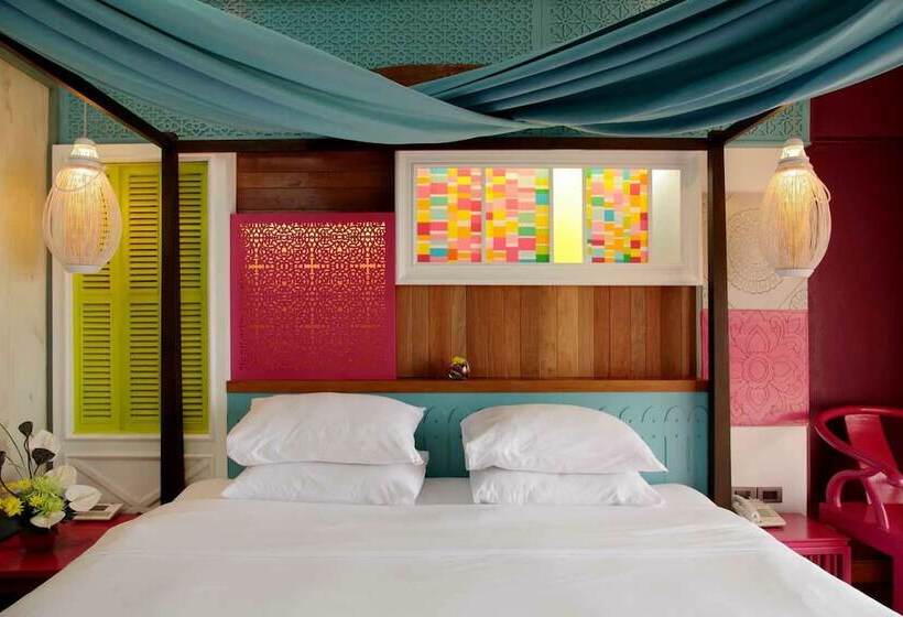 اتاق لوکس با چشم‌انداز دریا, S A F E Residence Patong