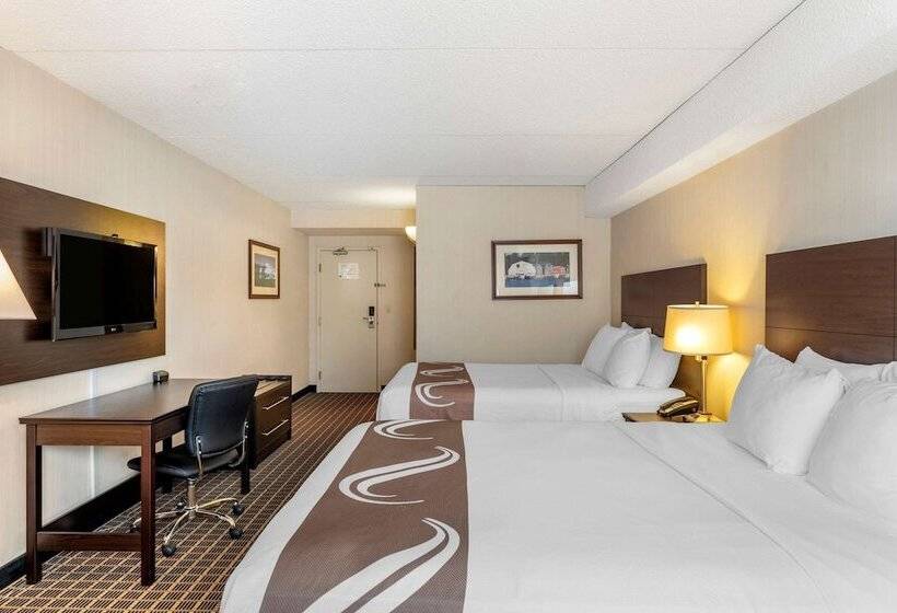 اتاق استاندارد با 2 تخت دوبل, Quality Inn & Suites Garden Of The Gulf