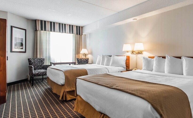 اتاق استاندارد با 2 تخت دوبل, Quality Inn & Suites Garden Of The Gulf