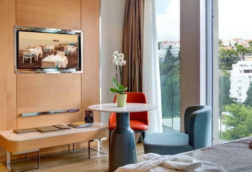 Chambre Standard Vue Parc, Rixos Premium Dubrovnik