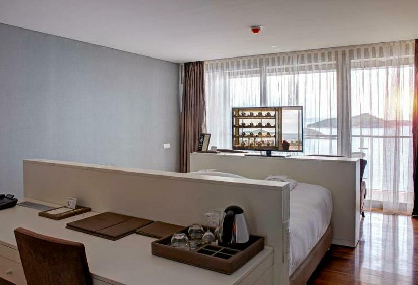 Номер Deluxe Вид на Море, Rixos Premium Dubrovnik