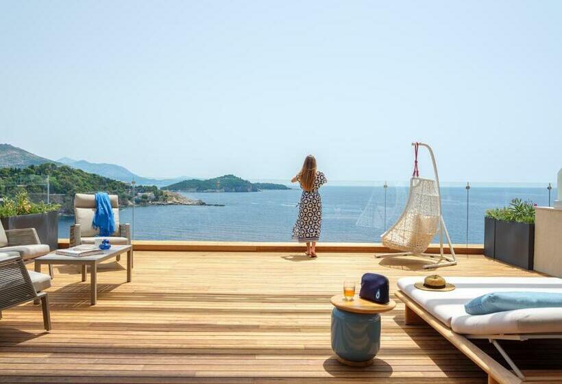 Executive Suite Sea View, Rixos Premium Dubrovnik