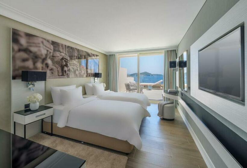 Chambre Supérieure Vue Mer, Rixos Premium Dubrovnik