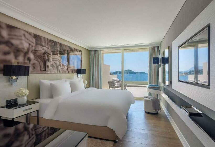 Luxuszimmer mit Meerblick, Rixos Premium Dubrovnik