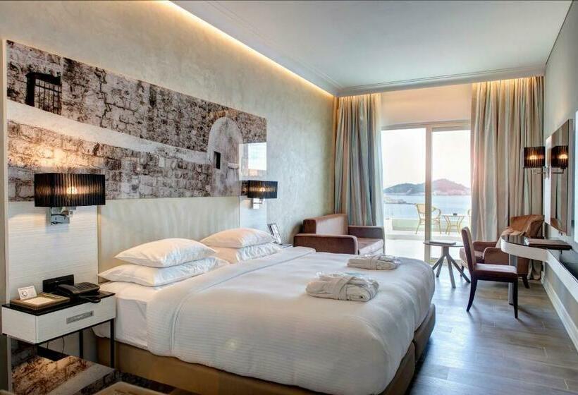 غرفة سوبيريور مطلّة علي البحر, Rixos Premium Dubrovnik