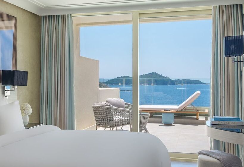 Luxuszimmer mit Meerblick, Rixos Premium Dubrovnik