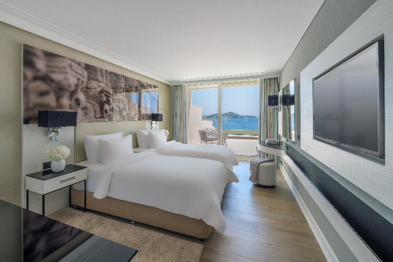 Luxuszimmer mit Meerblick, Rixos Premium Dubrovnik