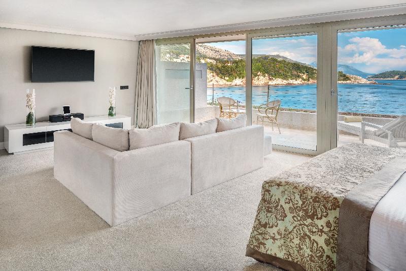 Suite mit Meerblick, Rixos Premium Dubrovnik