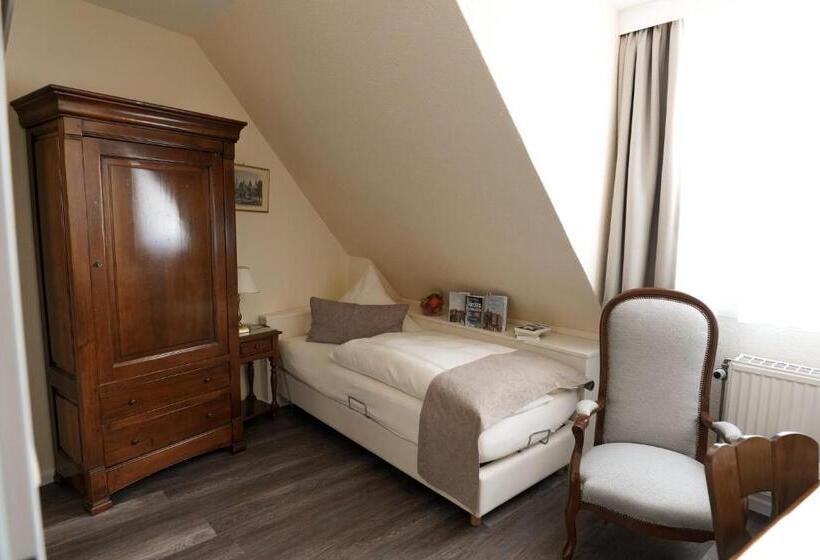 اتاق استاندارد یک نفره, Top Cityline Klassik Altstadt Hotel Lübeck