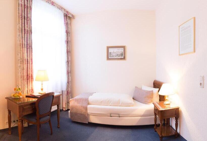 اتاق استاندارد یک نفره, Top Cityline Klassik Altstadt Hotel Lübeck