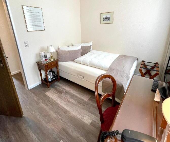 اتاق استاندارد یک نفره, Top Cityline Klassik Altstadt Hotel Lübeck