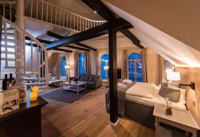 Suite, Top Cityline Klassik Altstadt  Lubeck