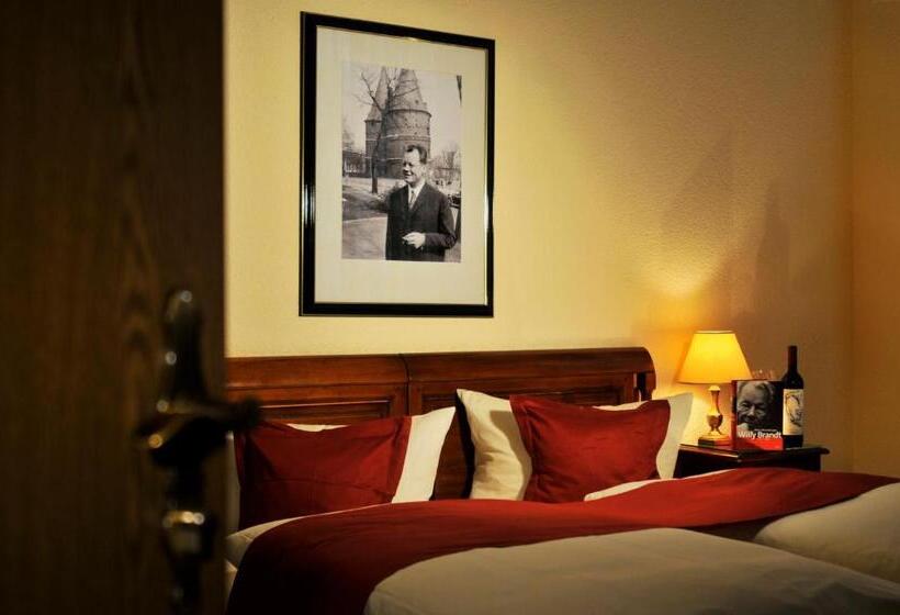 اتاق استاندارد, Top Cityline Klassik Altstadt Hotel Lübeck