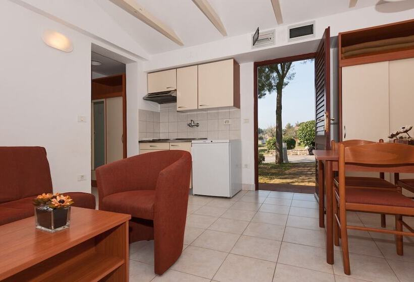 آپارتمان 1 خوابه با چشم‌انداز باغ, Maistra Select Villas Rubin Resort