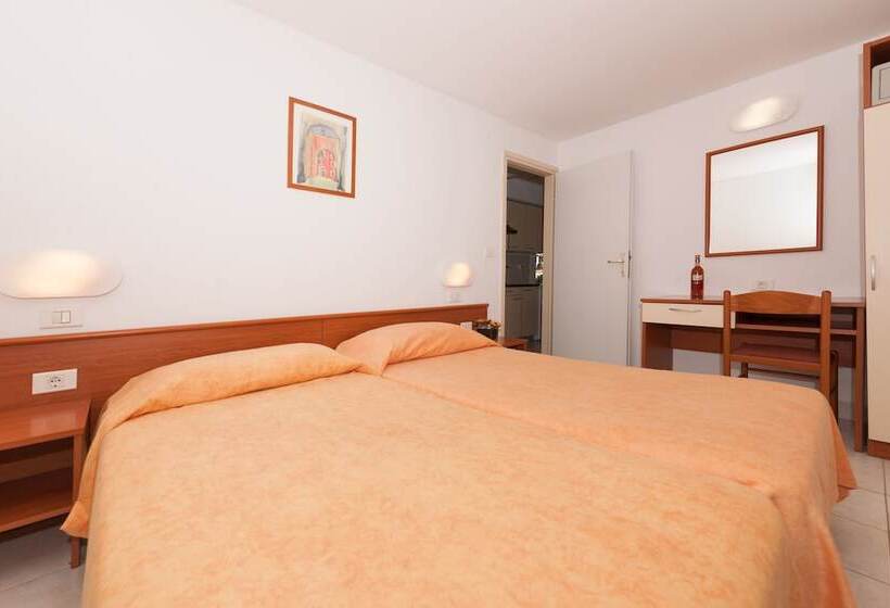 آپارتمان 1 خوابه با چشم‌انداز باغ, Maistra Select Villas Rubin Resort