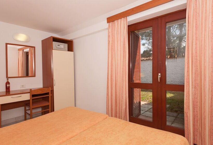 آپارتمان 1 خوابه با چشم‌انداز باغ, Maistra Select Villas Rubin Resort