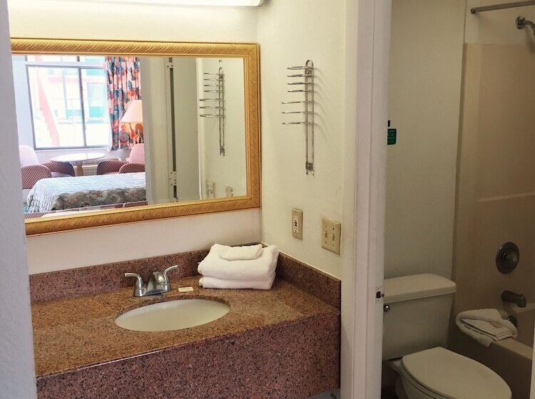 اتاق استاندارد با تخت بزرگ, Ambassador Inn