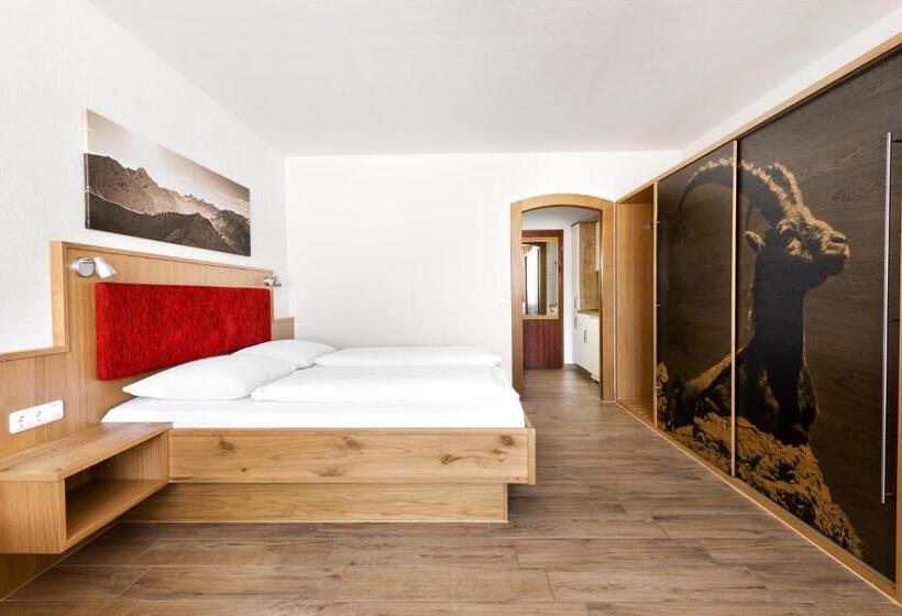 اتاق استاندارد, Aparthotel Kleinwalsertal
