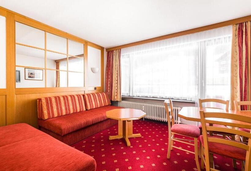 آپارتمان 1 خوابه, Aparthotel Kleinwalsertal