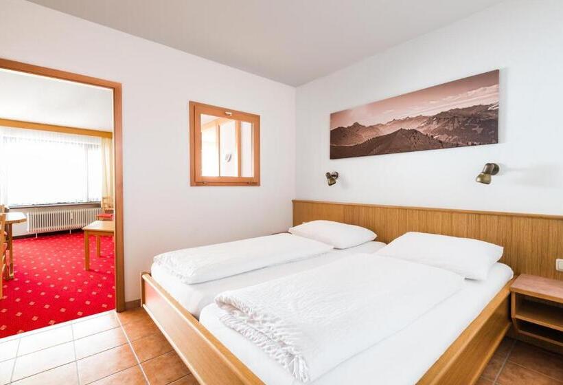 آپارتمان 1 خوابه, Aparthotel Kleinwalsertal