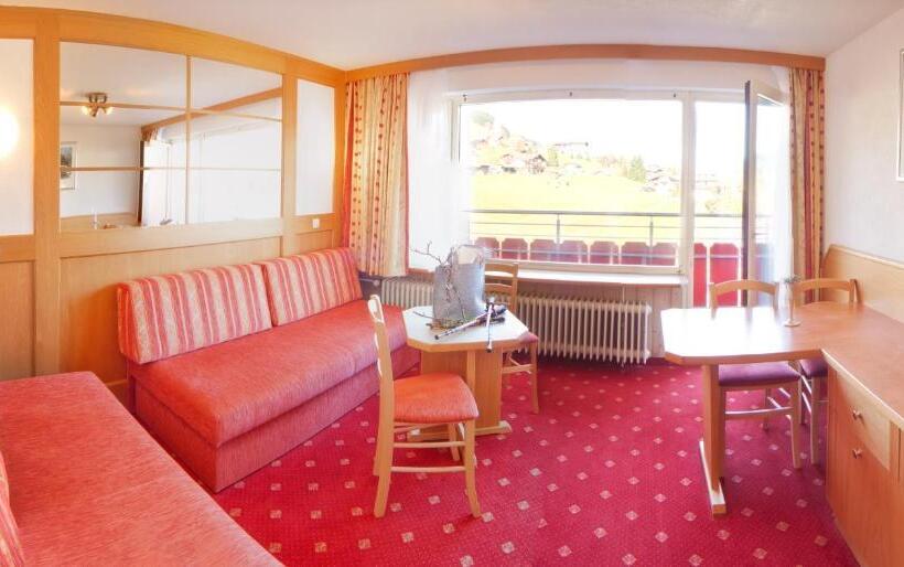 آپارتمان 1 خوابه, Aparthotel Kleinwalsertal
