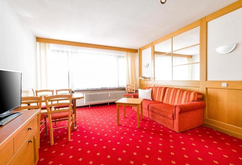 آپارتمان 1 خوابه, Aparthotel Kleinwalsertal