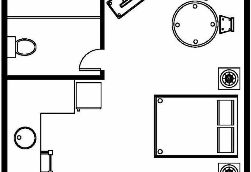 标准工作室, Copacabana Apartment