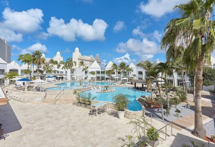 Habitación Estándar 2 Camas Matrimonio, Courtyard By Marriott Aruba Resort