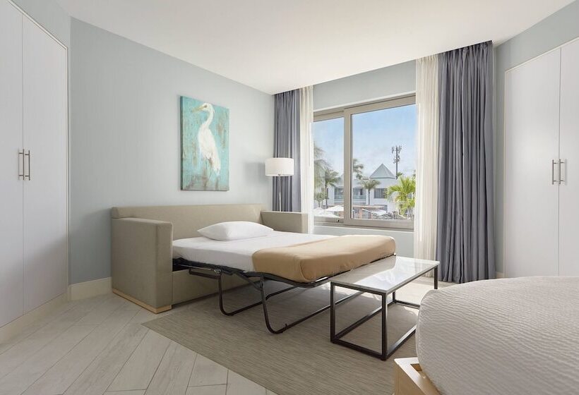 Quarto standart cama de casal, Courtyard By Marriott Aruba Resort