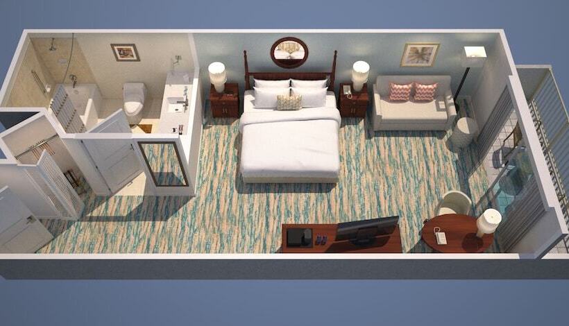 Полулюкс Вид на Море, Grand Cayman Marriott Resort