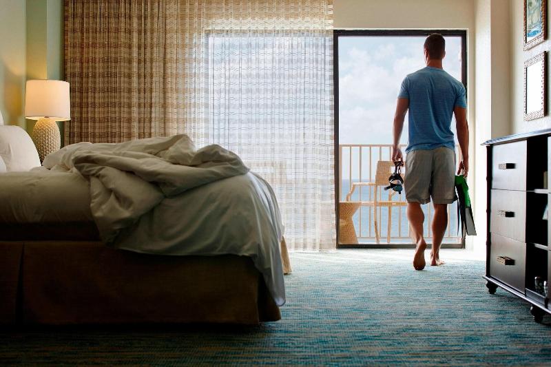 Стандартный Номер Кровать Кинг, Grand Cayman Marriott Resort