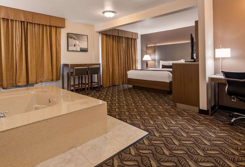 Standard Room Double Bed, Bestwestern Airport Plaza Inn  – Los Angeles Lax