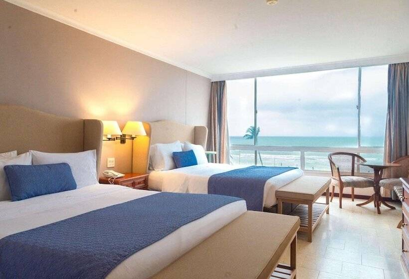 اتاق پرمیوم با چشم‌انداز دریا, Caribe by Faranda Grand, a member of Radisson Individuals