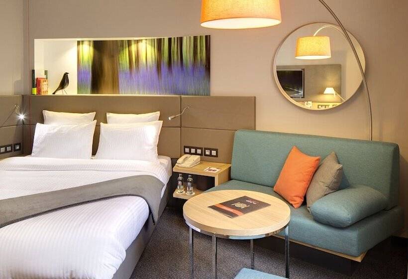اتاق استاندارد, Crowne Plaza Hotel Brugge, An Ihg