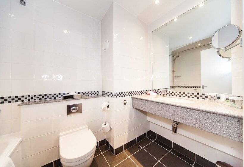 Номер Стандарт 2 Двуспальные Кровати, Crowne Plaza Leeds, An Ihg