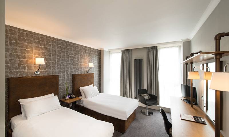 اتاق استاندارد, Glasgow West Hotel By Compass Hospitality