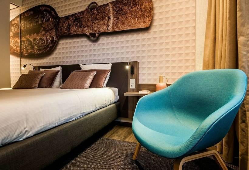 اتاق راحتی, Golden Tulip Leiden Centre