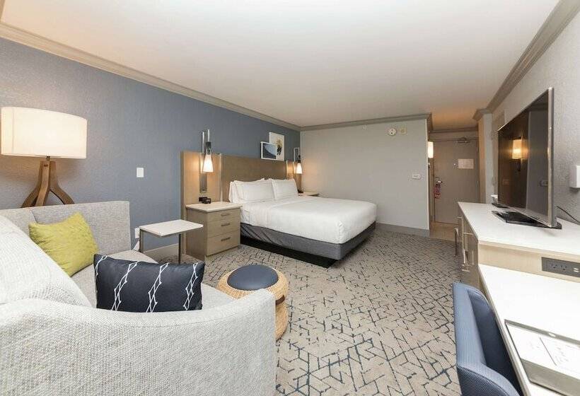 اتاق استاندارد با تخت دوبل, Hilton Melbourne Beach Oceanfront