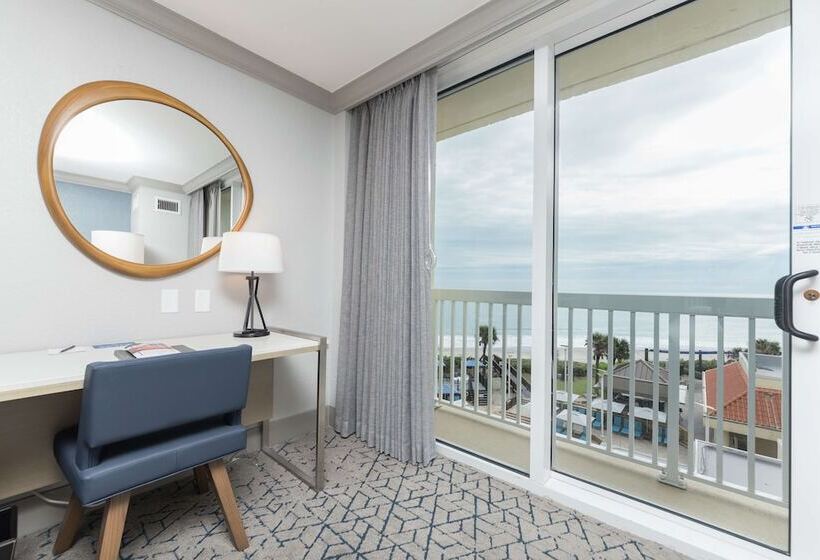 اتاق استاندارد با تخت دوبل برای معلولان, Hilton Melbourne Beach Oceanfront