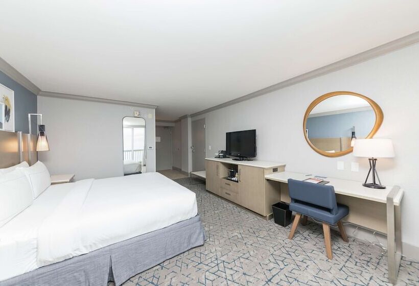 اتاق استاندارد با تخت دوبل برای معلولان, Hilton Melbourne Beach Oceanfront